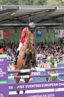 FEI European Championship Eventing 2019
