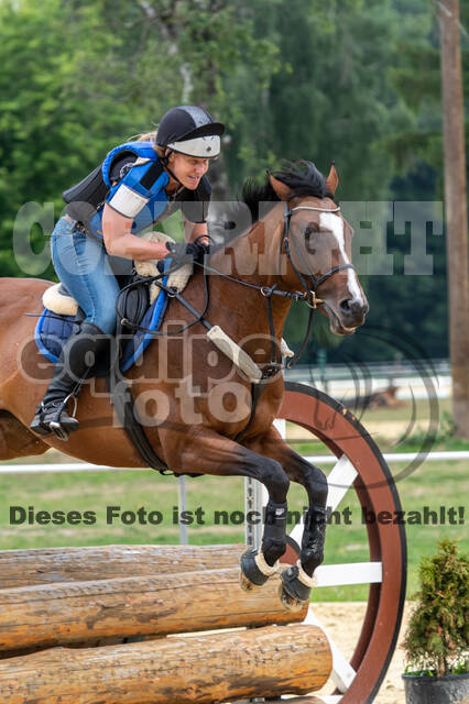 Hunter Geländetraining 10.07.2021 (Sonsbeck)