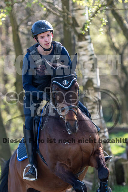Geländetraining Wesel bei Jarno (18.04.2022)