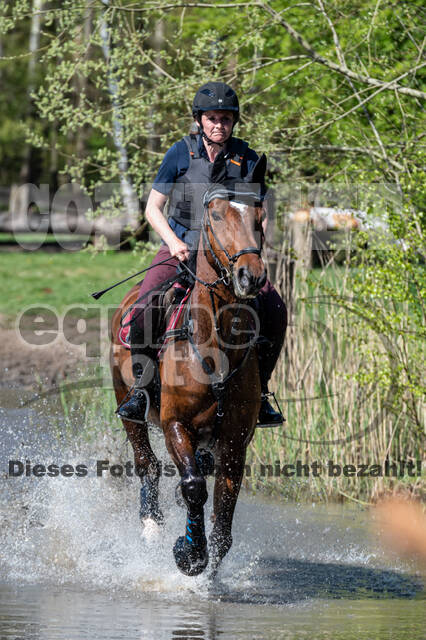 Geländetraining Wesel bei Jarno (18.04.2022)