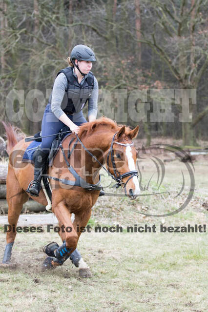 Geländetraining RSV St. Hubertus Wesel Obrighoven