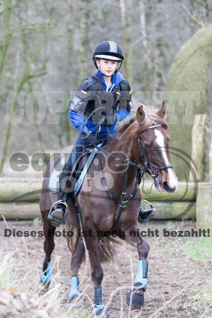 Geländetraining RSV St. Hubertus Wesel Obrighoven