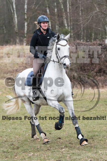Geländetraining RSV St. Hubertus Wesel Obrighoven