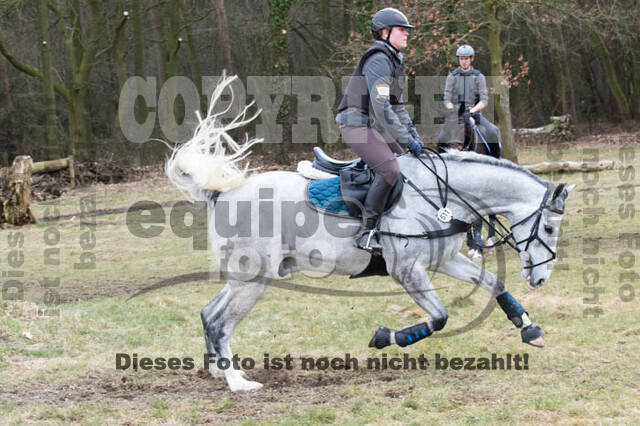 Geländetraining RSV St. Hubertus Wesel Obrighoven