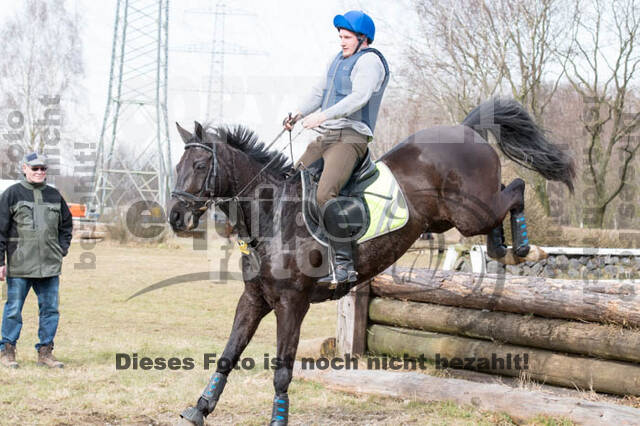 Geländetraing RSV St. Hubertus Wesel Obrighoven