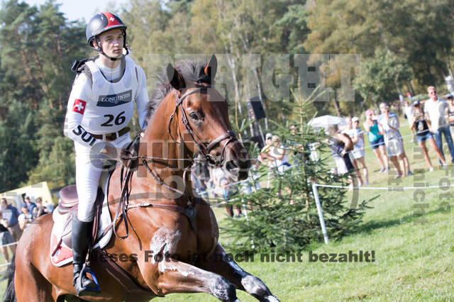 FEI European Championship Eventing 2019