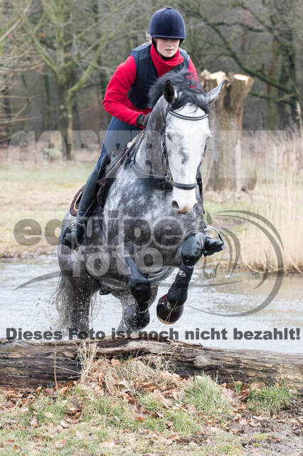 Geländetraining RSV St. Hubertus Wesel Obrighoven