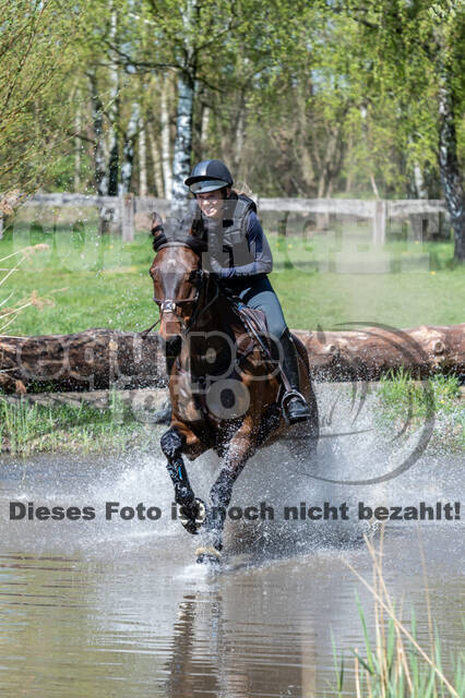 Geländetraining Wesel bei Jarno (18.04.2022)
