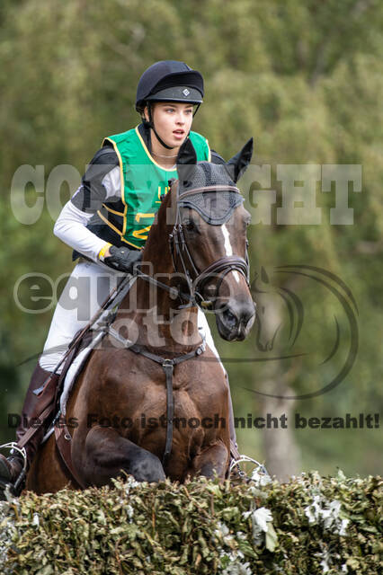 Landesturnier Rheinland, Vielseitigkeit, 22.+23.08.2020