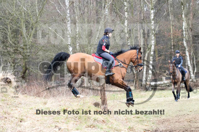 Geländetraining RSV St. Hubertus Wesel Obrighoven