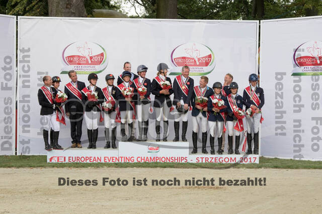 FEI European Championship Eventing 2017