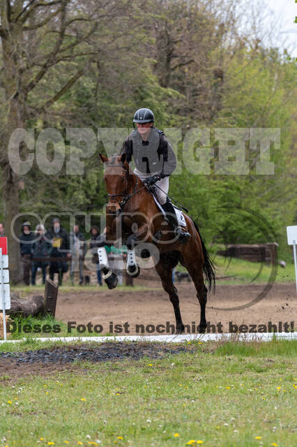 Geländepferdetag beim ZRFV von Lützow Hamminkeln (08.05.2021)