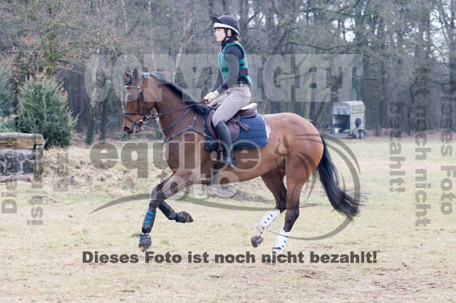 Geländetraining RSV St. Hubertus Wesel Obrighoven