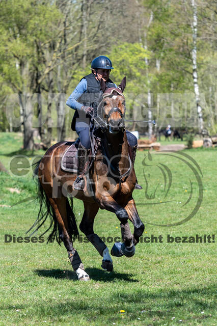 Geländetraining Wesel bei Jarno (18.04.2022)