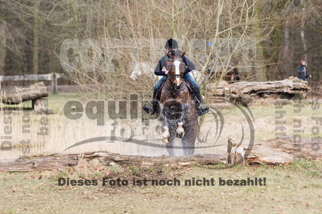 Geländetraining RSV St. Hubertus Wesel Obrighoven