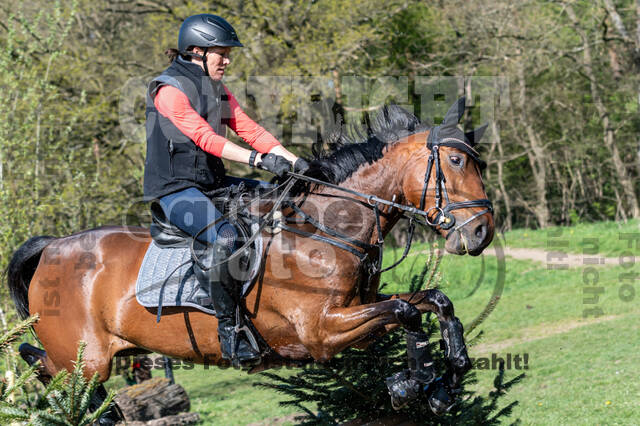 Geländetraining Wesel bei Jarno (18.04.2022)