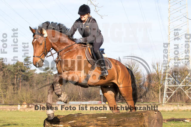 Geländetraining Hamminkeln, Karfreitag