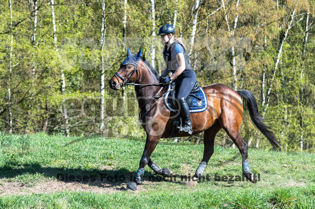 Geländetraining Wesel bei Jarno (18.04.2022)
