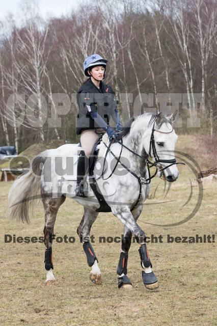 Geländetraining RSV St. Hubertus Wesel Obrighoven