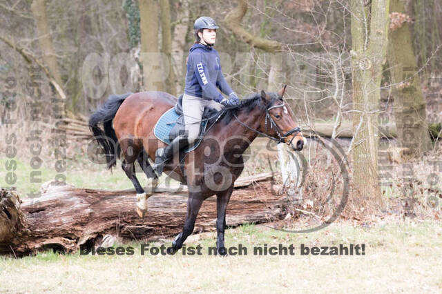 Geländetrainings RSV St. Hubertus Wesel Obrighoven