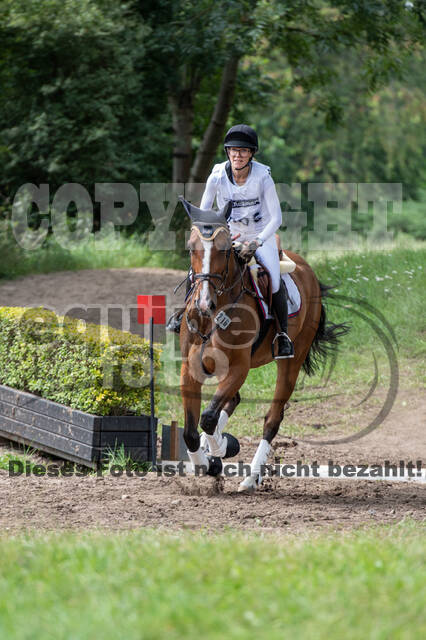 Late-Entry-Vielseitigkeit Gahlen (18.07.2020)