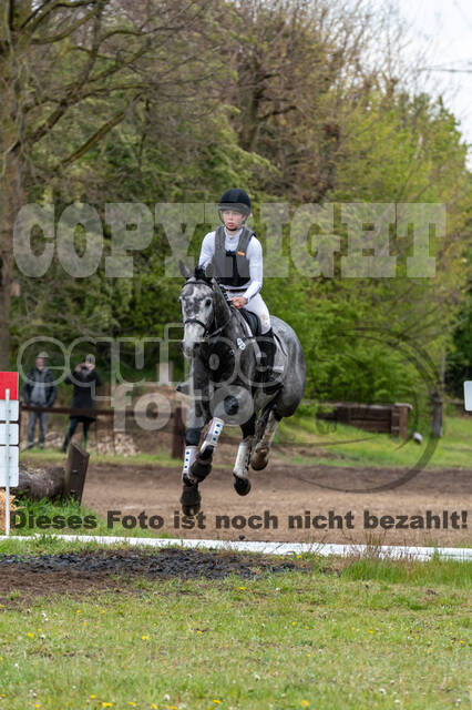 Geländepferdetag beim ZRFV von Lützow Hamminkeln (08.05.2021)