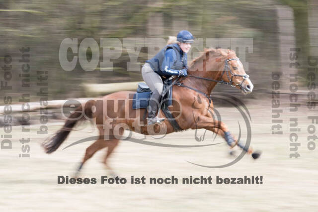 Geländetraining RSV St. Hubertus Wesel Obrighoven