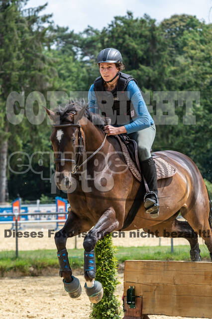 Hunter Geländetraining 10.07.2021 (Sonsbeck)