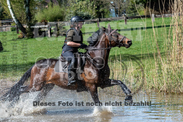 Geländetraining Wesel bei Jarno (18.04.2022)
