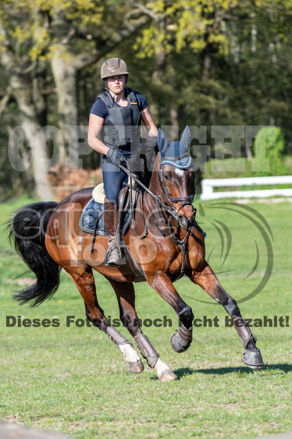 Geländetraining Wesel bei Jarno (18.04.2022)