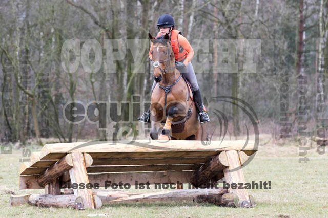Geländetraining RSV St. Hubertus Wesel Obrighoven