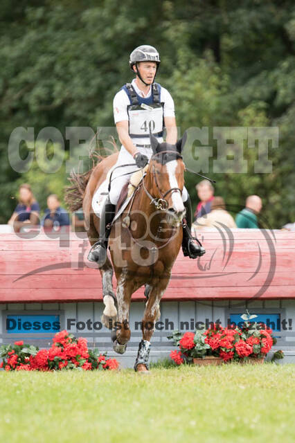 FEI European Championship Eventing 2017