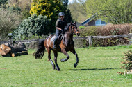 Geländetraining Wesel bei Jarno (18.04.2022)