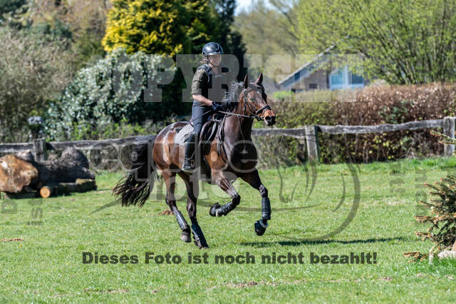 Geländetraining Wesel bei Jarno (18.04.2022)