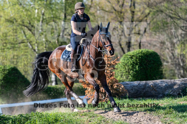 Geländetraining Wesel bei Jarno (18.04.2022)
