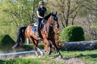 Geländetraining Wesel bei Jarno (18.04.2022)