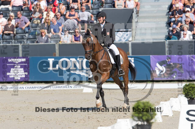 FEI European Championship Eventing 2019