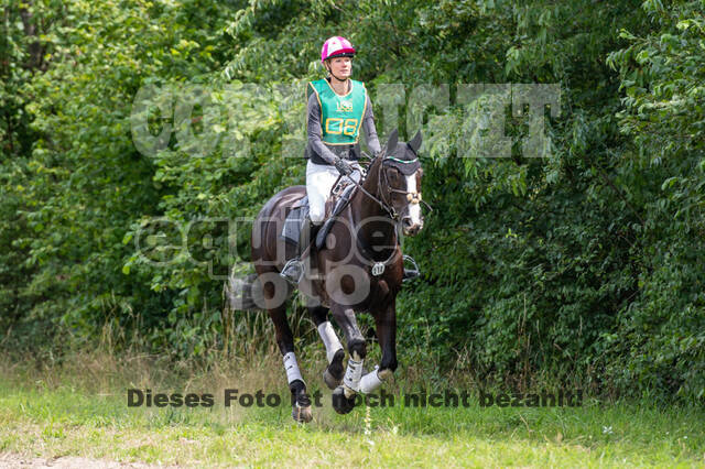 Late-Entry-Vielseitigkeit Gahlen (18.07.2020)