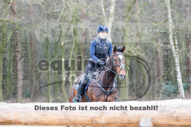 Geländetraining RSV St. Hubertus Wesel Obrighoven