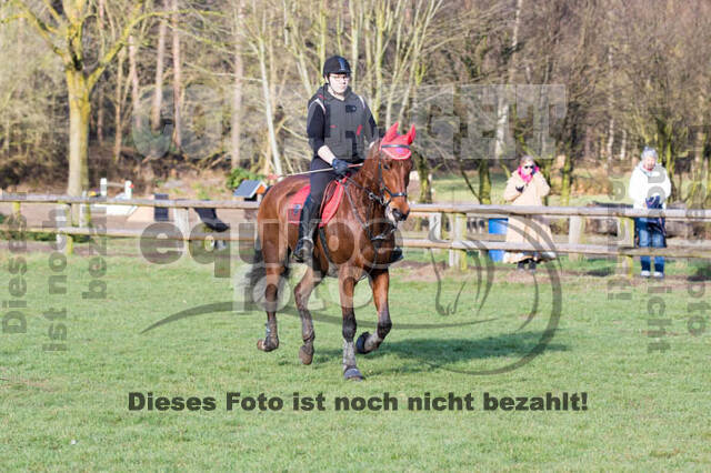 Geländetraining Hamminkeln, Karfreitag