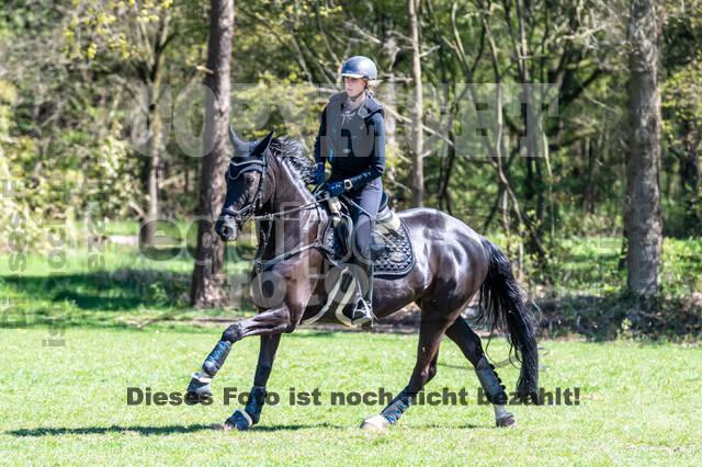 Geländetraining Wesel bei Jarno (18.04.2022)