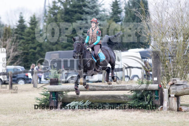 Geländetraining RSV St. Hubertus Wesel Obrighoven