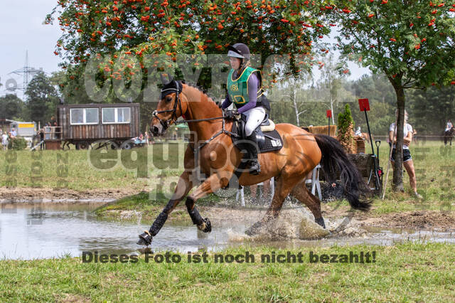 Late-Entry-Vielseitigkeit Gahlen (18.07.2020)