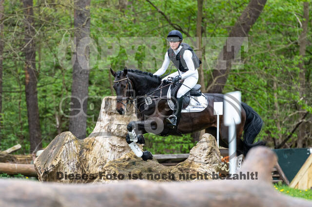 Geländepferdetag beim ZRFV von Lützow Hamminkeln (08.05.2021)