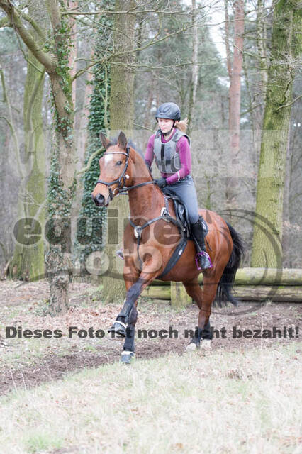 Geländetraining RSV St. Hubertus Wesel Obrighoven (10.+11.03.2018)