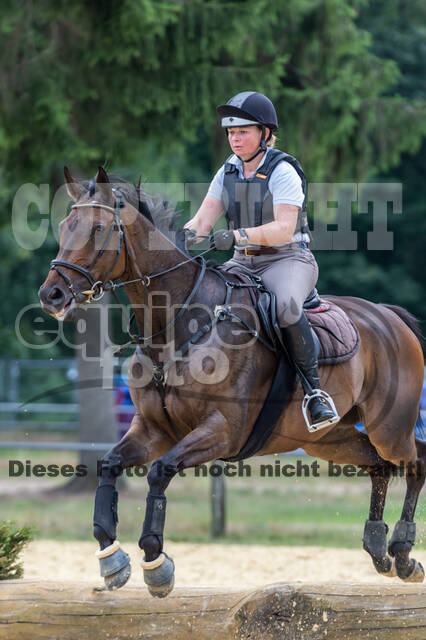 Hunter Geländetraining 10.07.2021 (Sonsbeck)