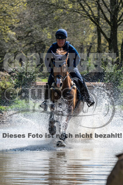 Geländetraining Wesel bei Jarno (18.04.2022)