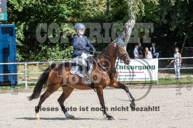 Landesturnier Rheinland, Vielseitigkeit, 22.+23.08.2020