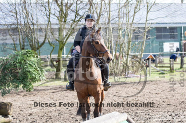 Geländetraining Hamminkeln, Karfreitag