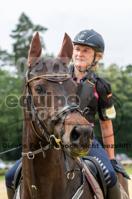 Hunter Geländetraining 10.07.2021 (Sonsbeck)